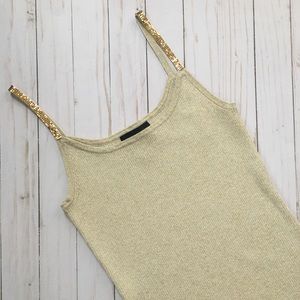 🥳50% OFF SPRING SALE🥳 Shimmery Gold Camisole